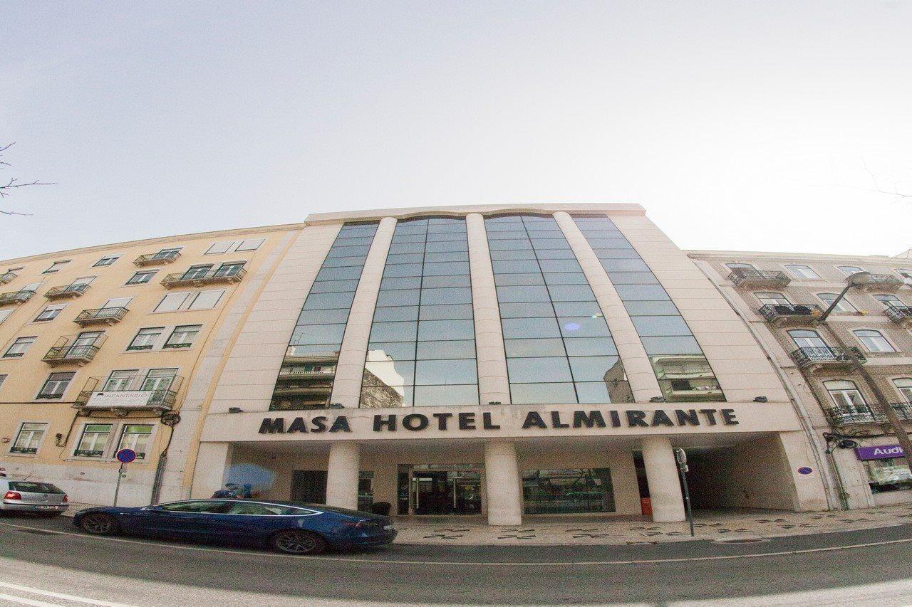 Masa Hotel Almirante Lisbon Bagian luar foto