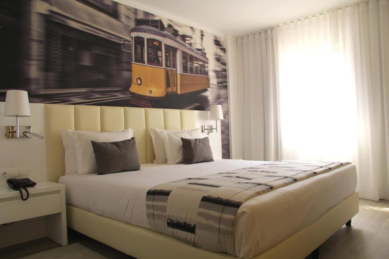 Masa Hotel Almirante Lisbon Bagian luar foto