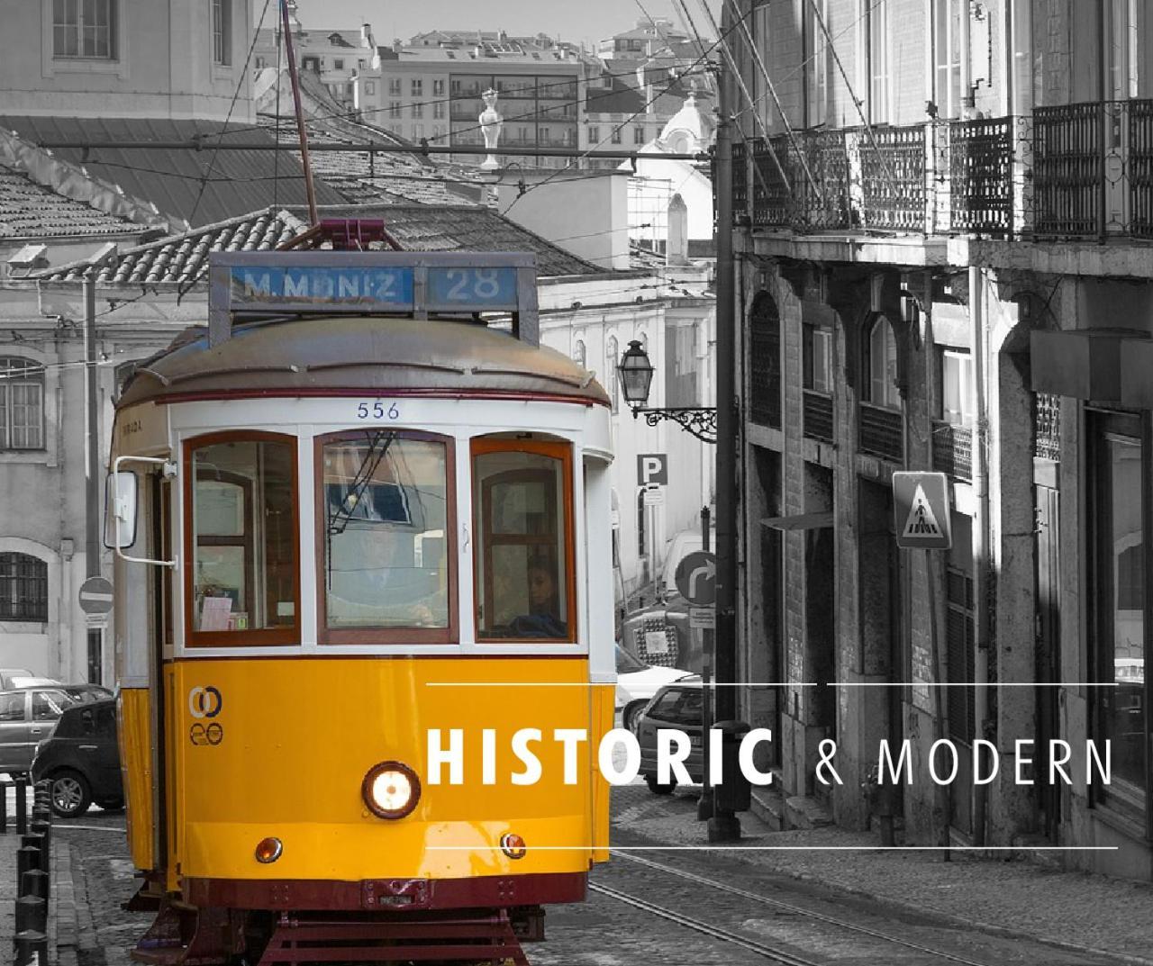 Masa Hotel Almirante Lisbon Bagian luar foto