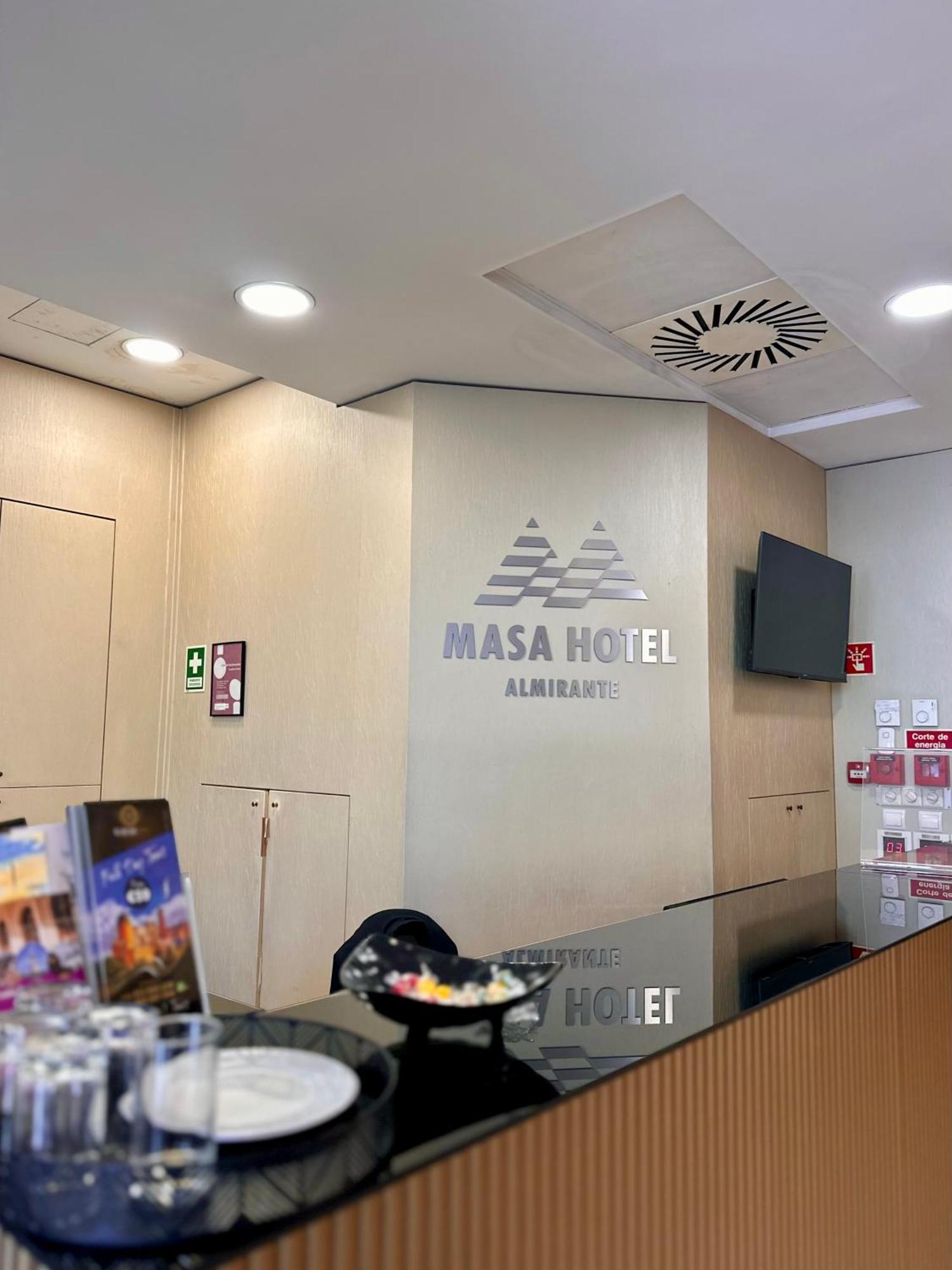 Masa Hotel Almirante Lisbon Bagian luar foto