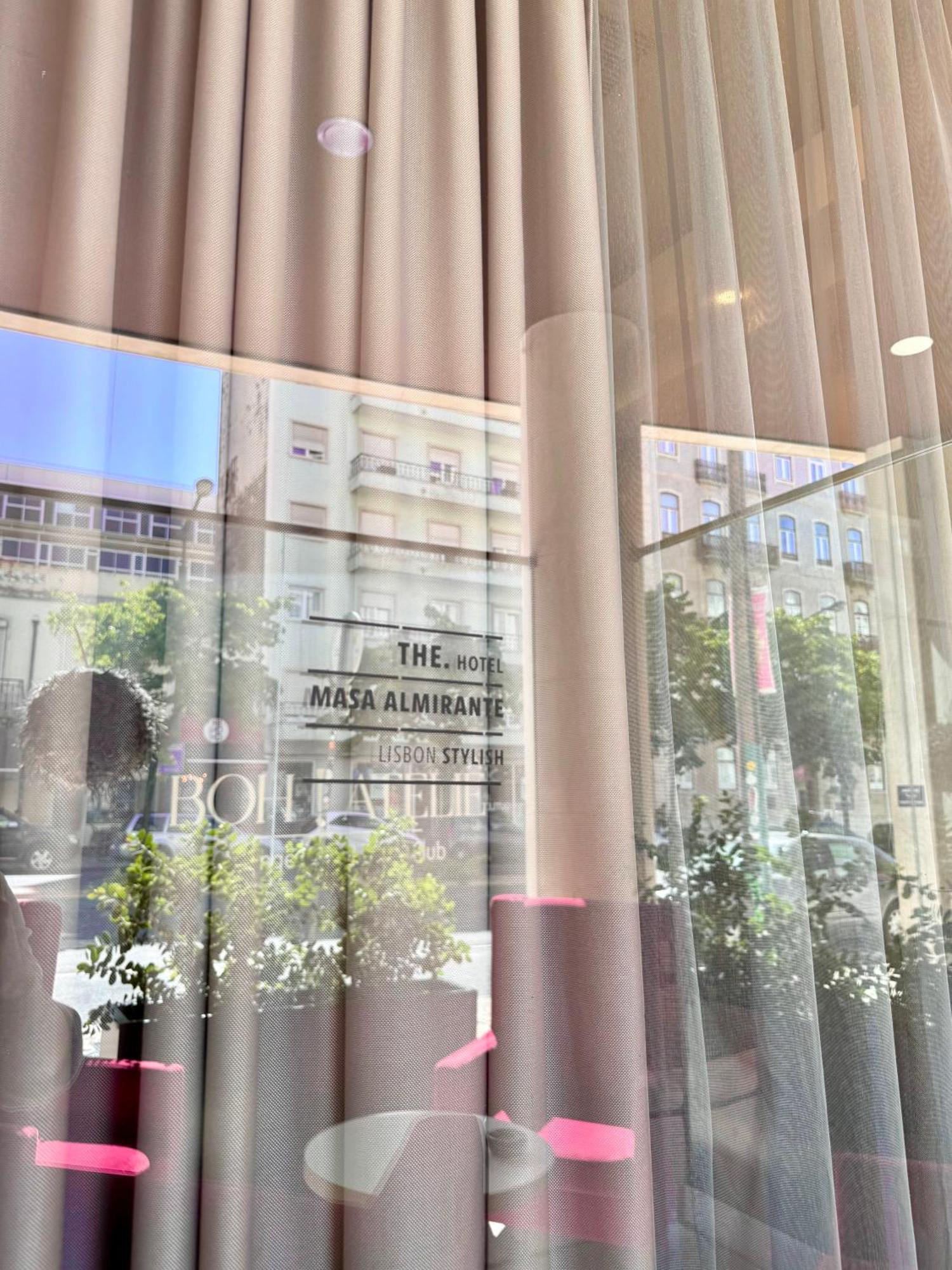 Masa Hotel Almirante Lisbon Bagian luar foto