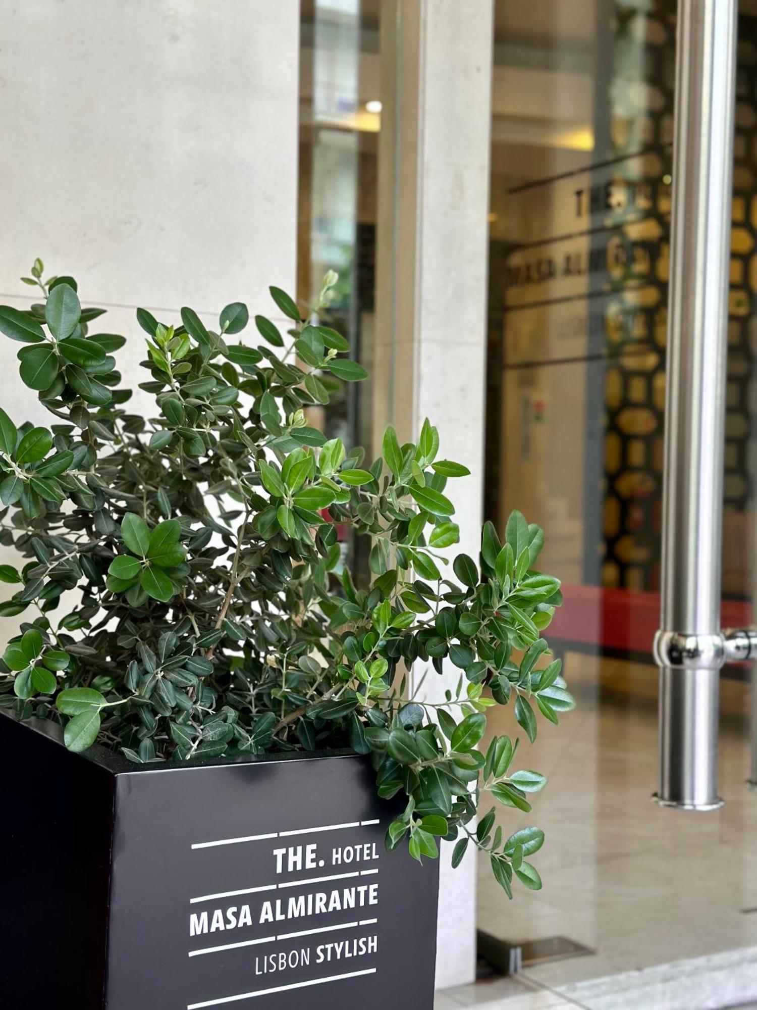 Masa Hotel Almirante Lisbon Bagian luar foto