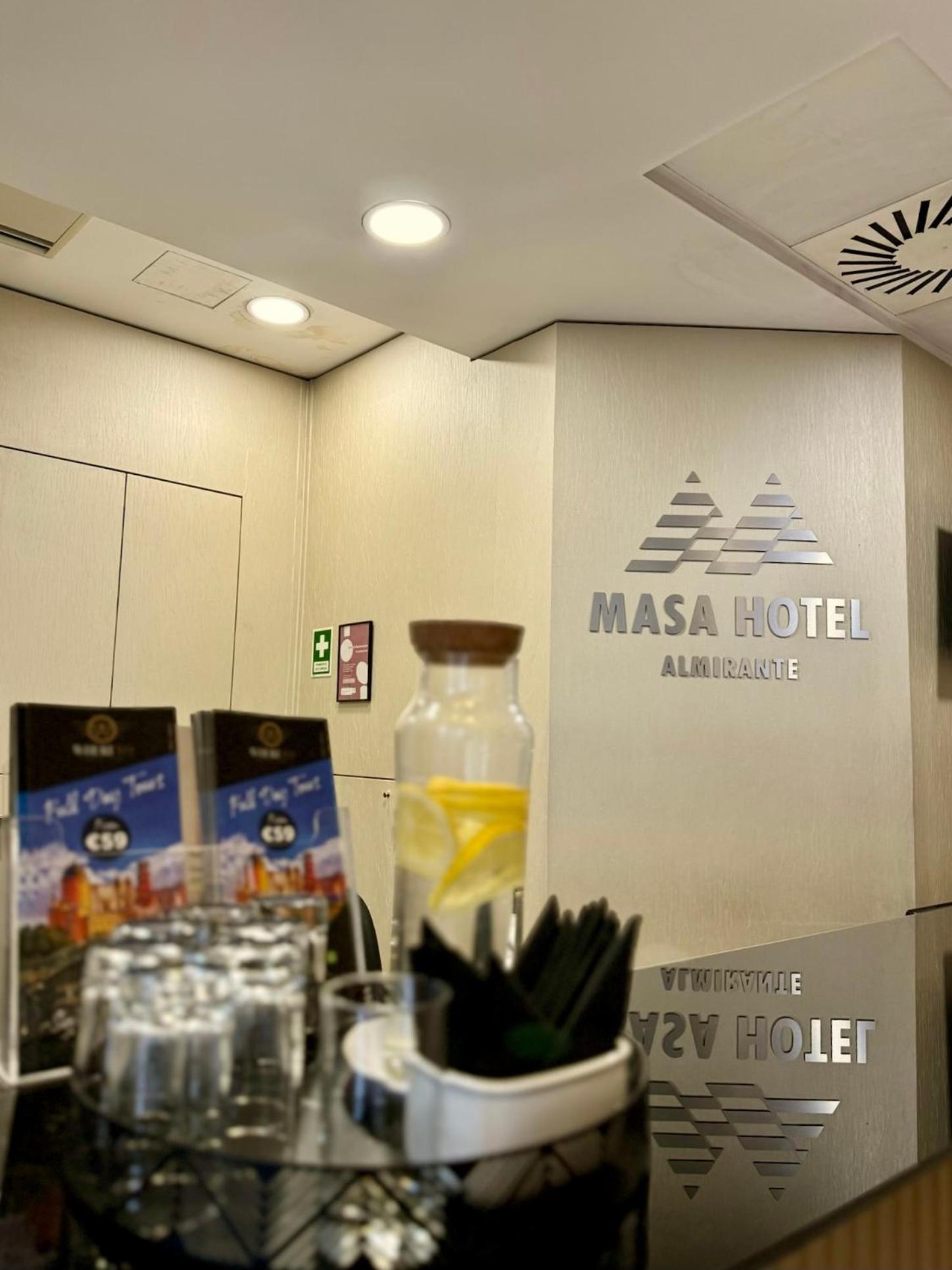 Masa Hotel Almirante Lisbon Bagian luar foto